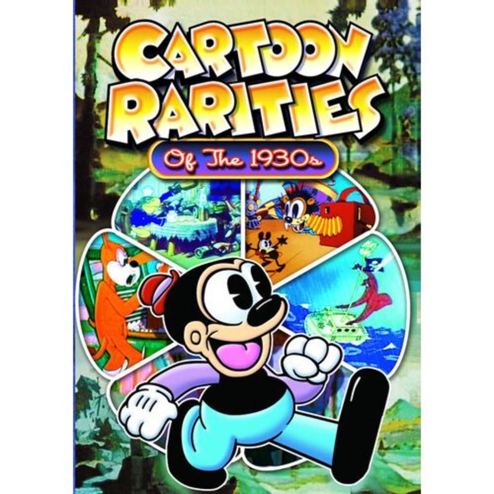 Cartoon Rarities of the 1930s  DVD